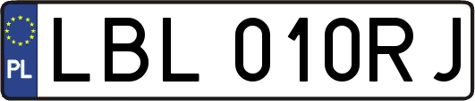 LBL010RJ
