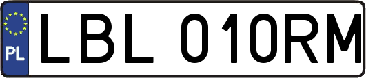 LBL010RM