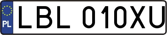 LBL010XU
