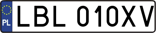 LBL010XV