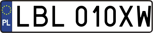 LBL010XW