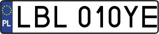 LBL010YE
