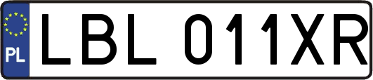 LBL011XR