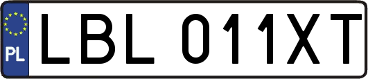 LBL011XT