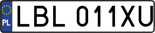 LBL011XU