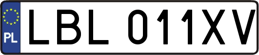 LBL011XV