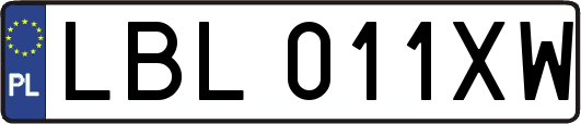 LBL011XW