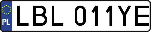 LBL011YE