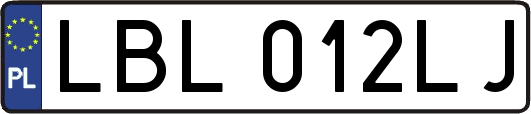 LBL012LJ
