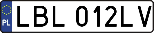 LBL012LV