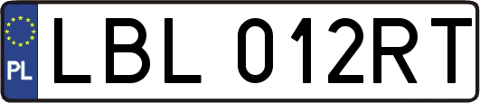 LBL012RT