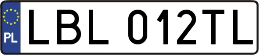 LBL012TL