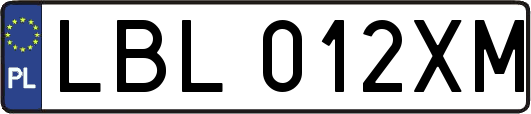 LBL012XM