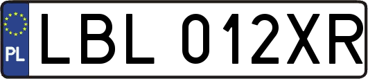 LBL012XR