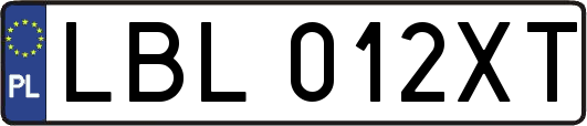 LBL012XT