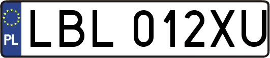 LBL012XU