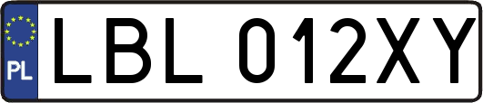LBL012XY
