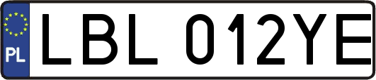 LBL012YE