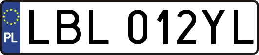 LBL012YL