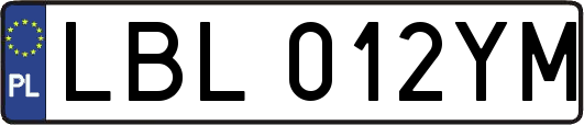LBL012YM