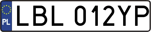 LBL012YP