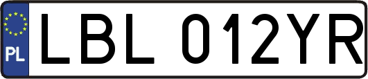 LBL012YR