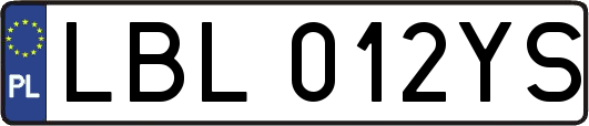 LBL012YS