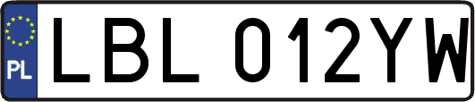 LBL012YW