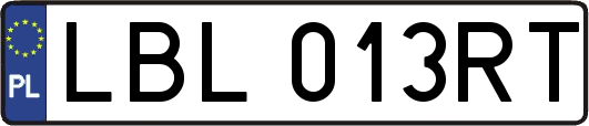 LBL013RT