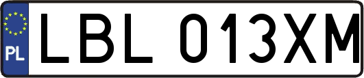 LBL013XM