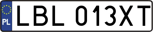 LBL013XT