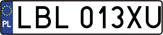 LBL013XU