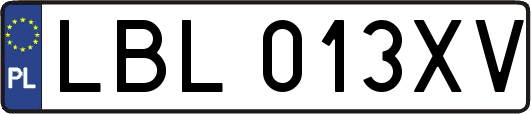 LBL013XV