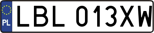LBL013XW