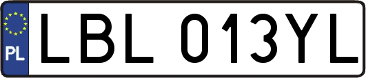 LBL013YL