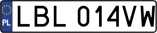 LBL014VW
