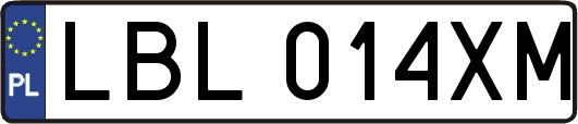 LBL014XM