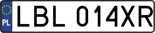 LBL014XR