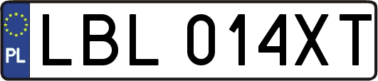 LBL014XT