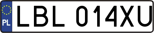LBL014XU