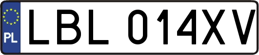 LBL014XV