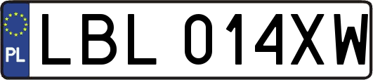 LBL014XW