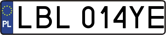 LBL014YE