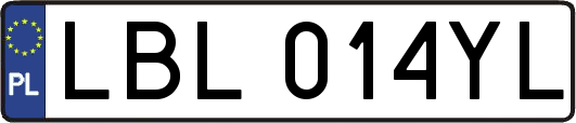 LBL014YL