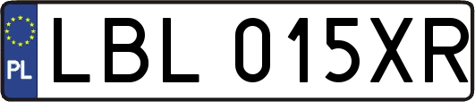 LBL015XR