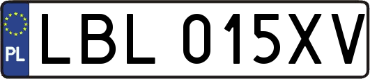 LBL015XV