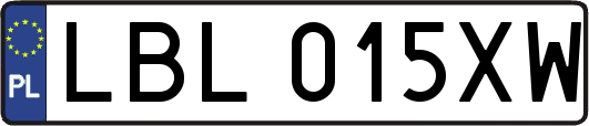LBL015XW