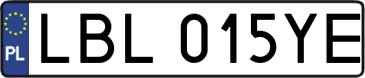 LBL015YE