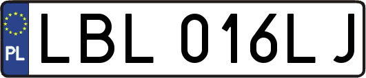 LBL016LJ