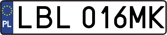 LBL016MK